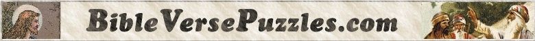 BibleVersePuzzles.com for free  Biblical and Christian puzzles games for PC's